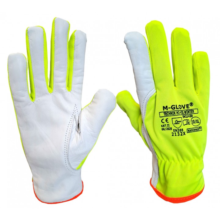 M-GLOVE TECHNIK HI-VIS...