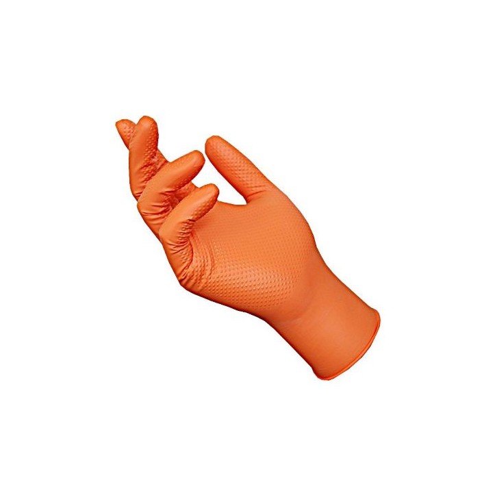 M-GLOVE CARO-GRIP ORANGE