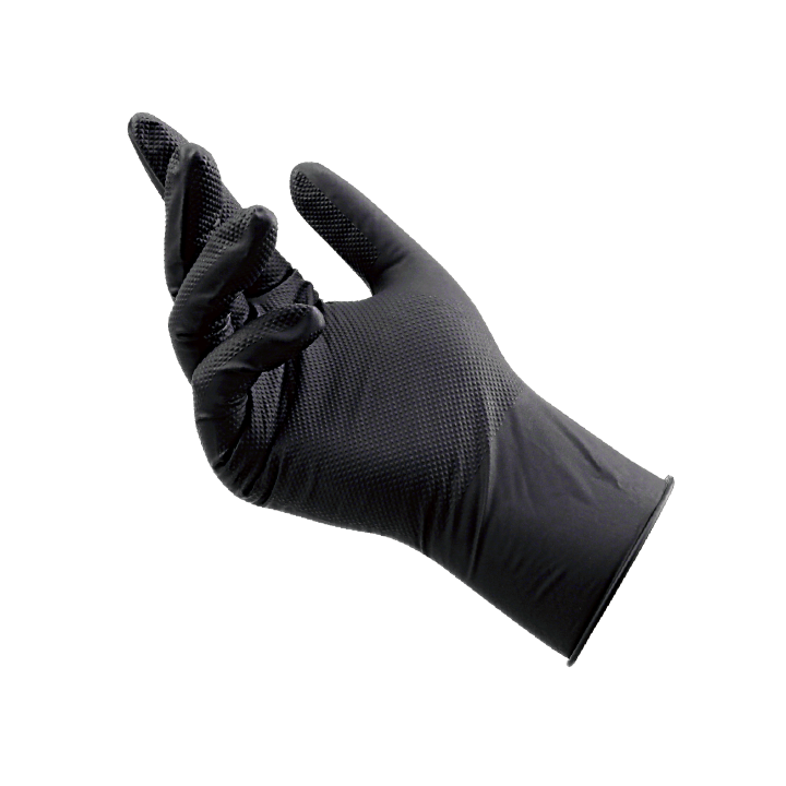M-GLOVE CARO-GRIP BLACK