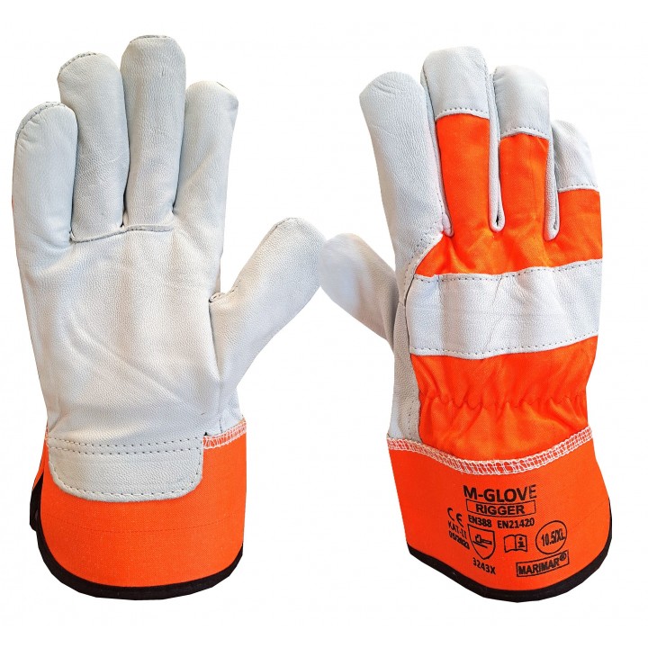 M-GLOVE RIGGER ORANGE 3243X