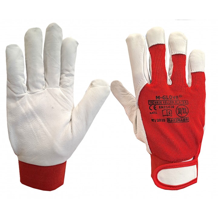 M-GLOVE TECHNIK VELCRO...