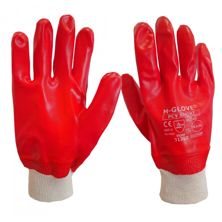 M-GLOVE PCV SHORT 3121X