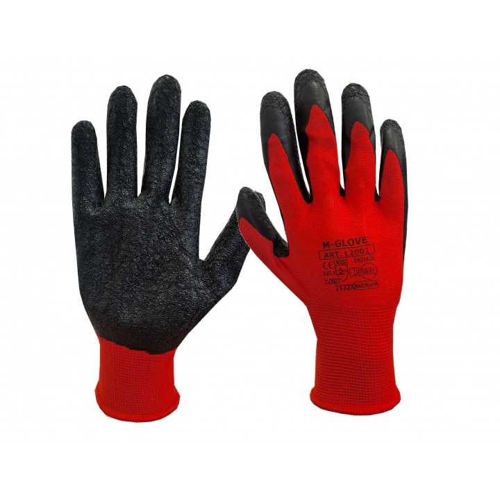 M-GLOVE L2001 RED 2132X