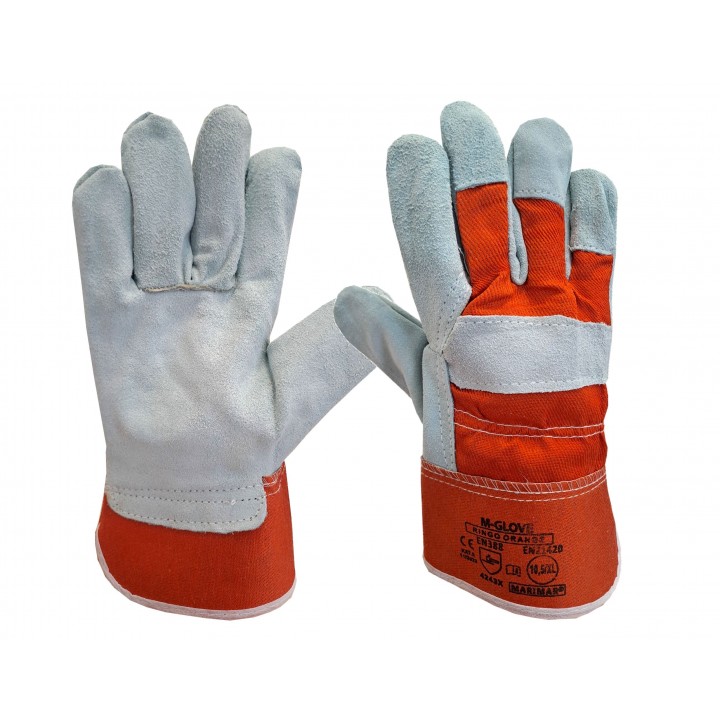 M-GLOVE RINGO ORANGE 4243X