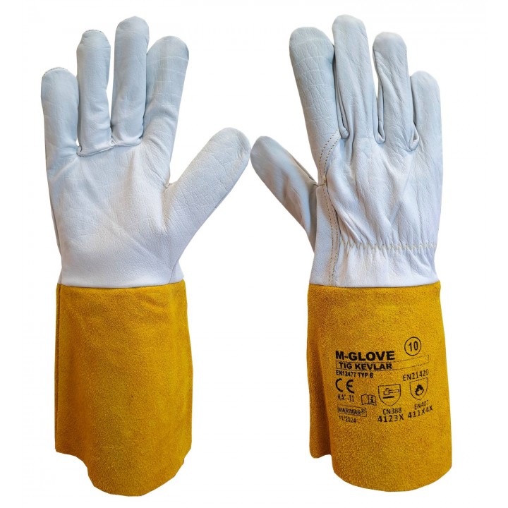 M-GLOVE TIG KEVLAR 4123X...