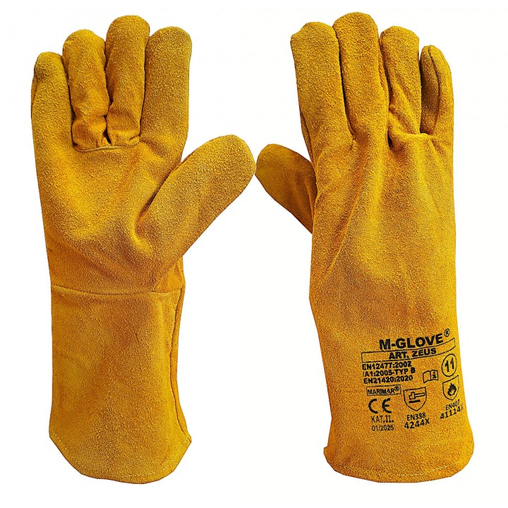 M-GLOVE ZEUS 4244X 41114X