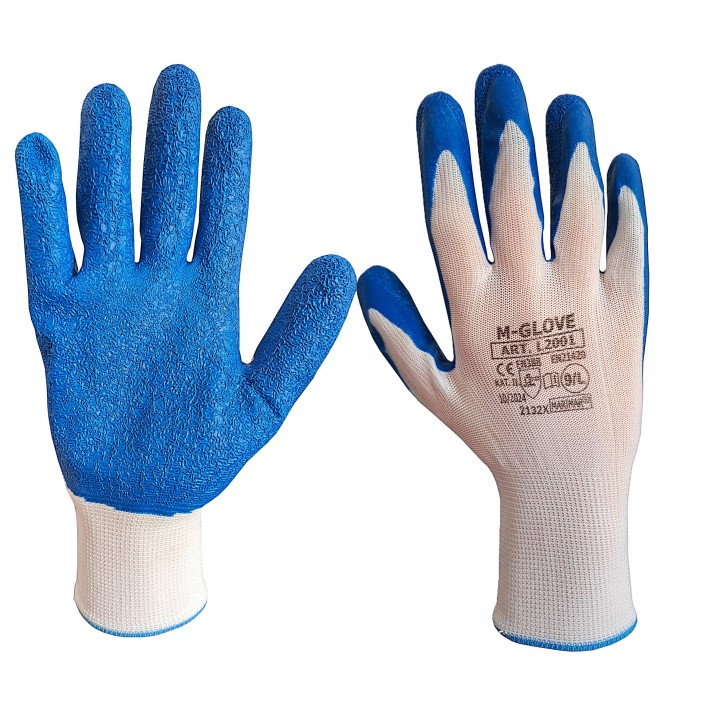M-GLOVE L2001 BLUE 2132X