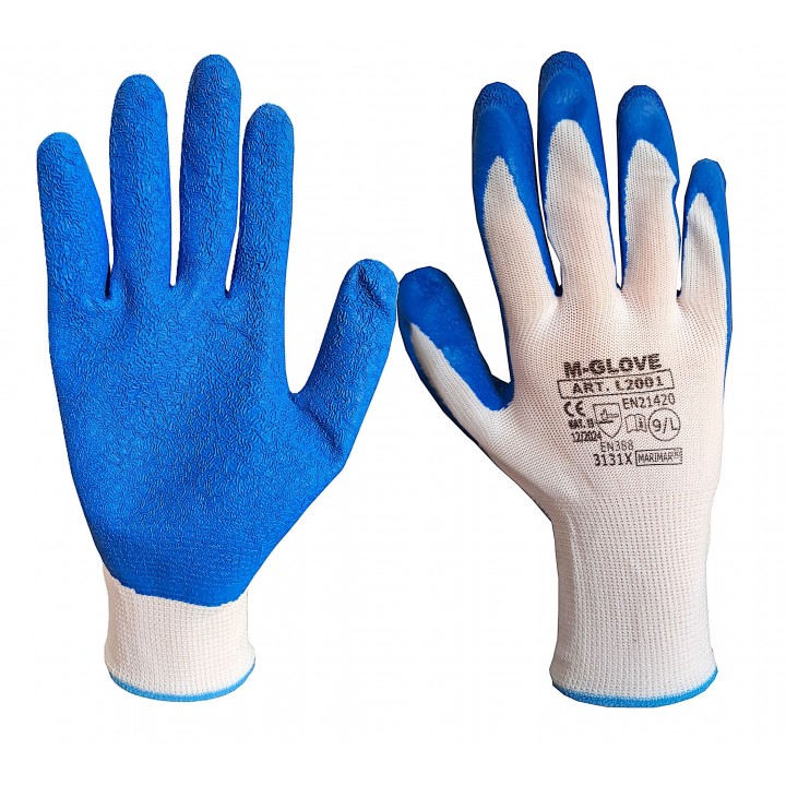 M-GLOVE L2001 BLUE 3131X